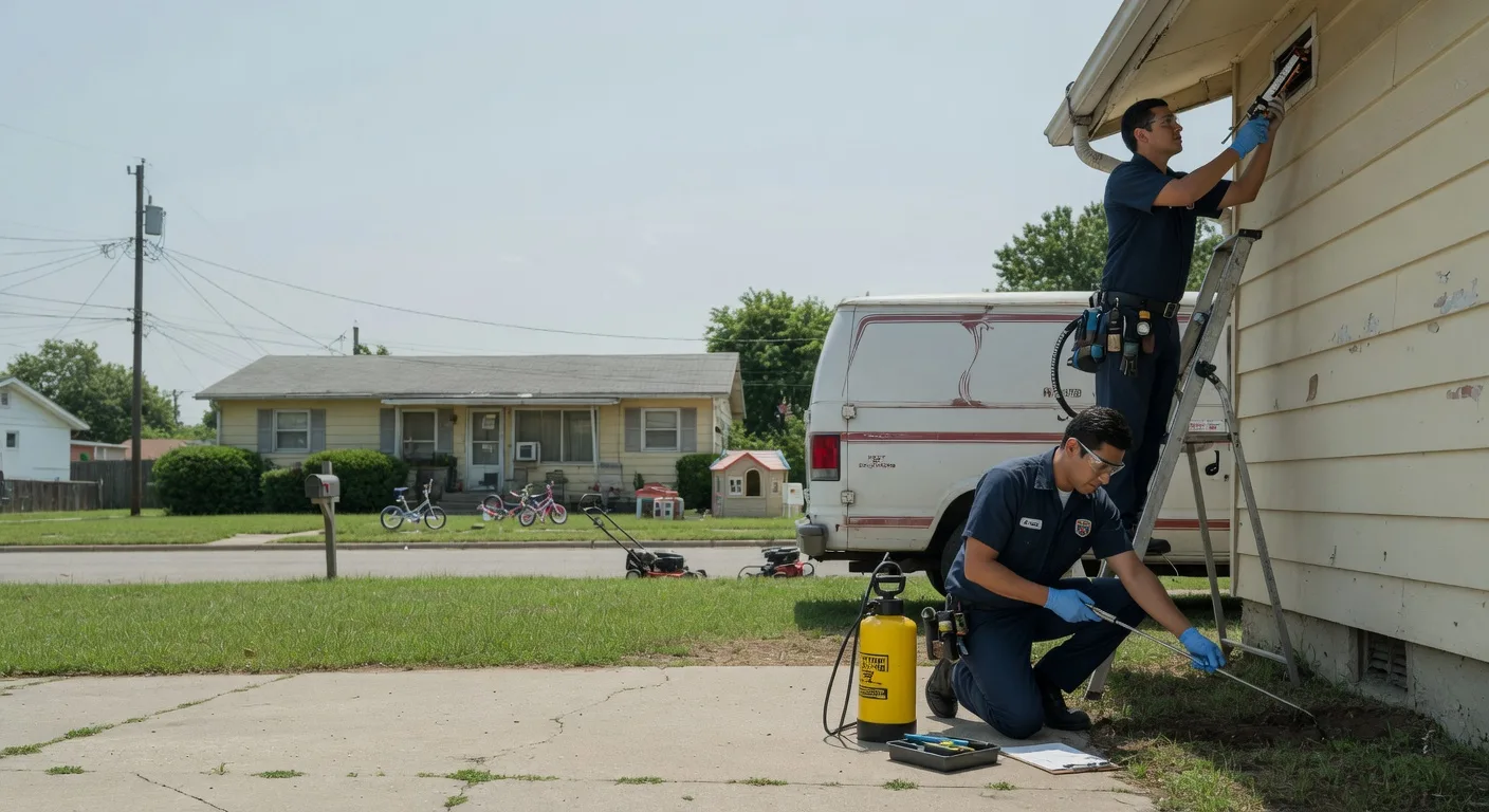 Termite Treatment in Cisco, TX near me